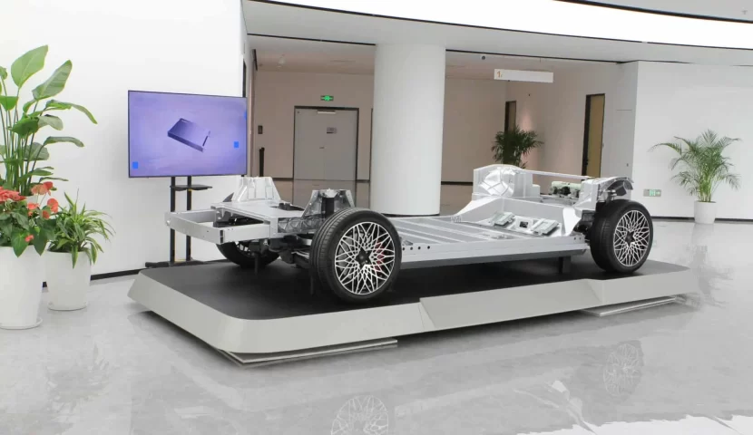 Plataforma de monopatín EV