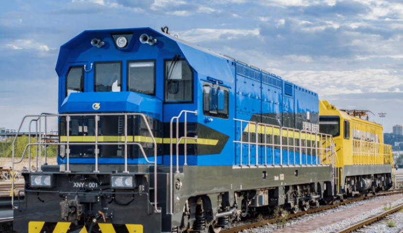 locomotiva de manobra