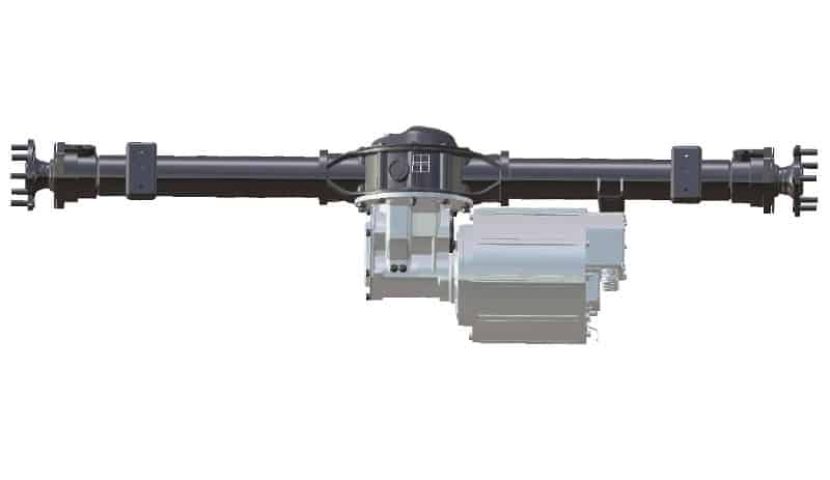 泰国轻卡桥C220C-2t-truck-axle