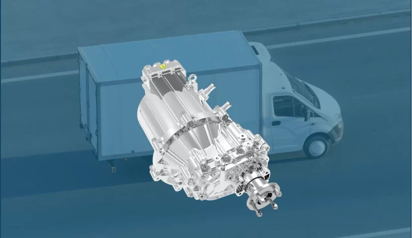 multi in 1 powertrain for light duty truck