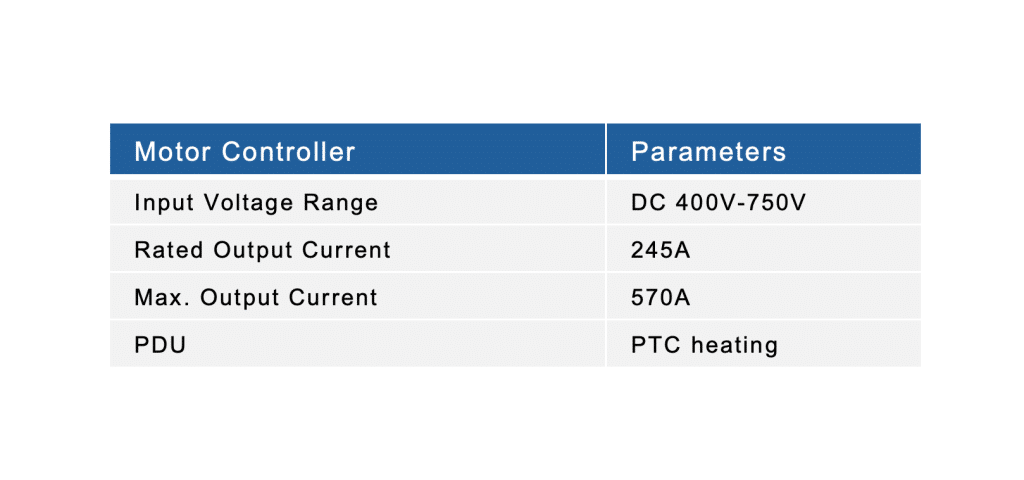motor controller for loader truck conversion