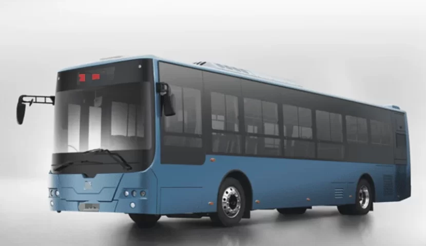 18 meter electric bus