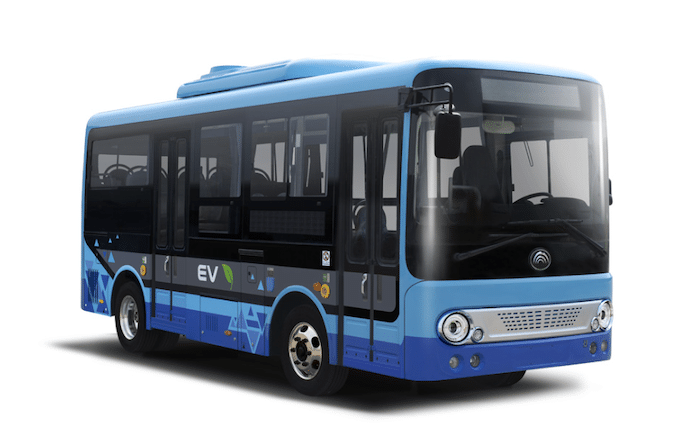 6-meter electric buses