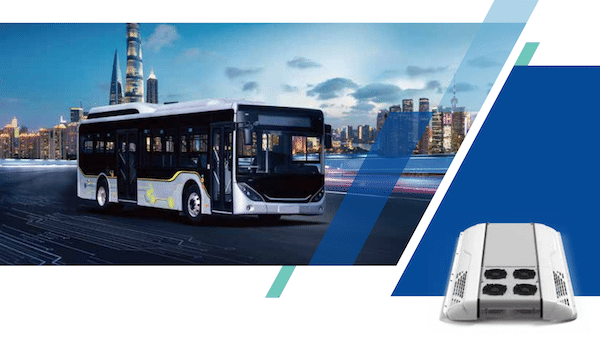 aire acondicionado para autobuses eléctricos