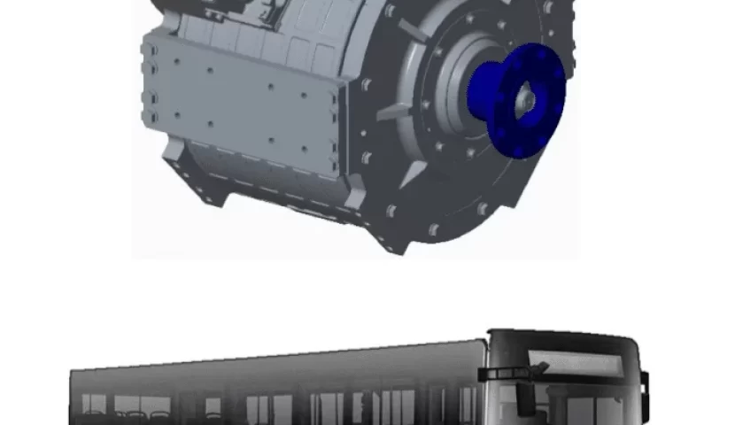 100kw-electric-motor-for-10-meter-bus-combined