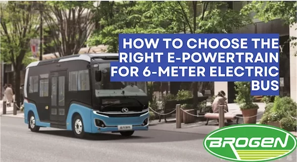 6m otobüs e-powertrain çözümleri̇