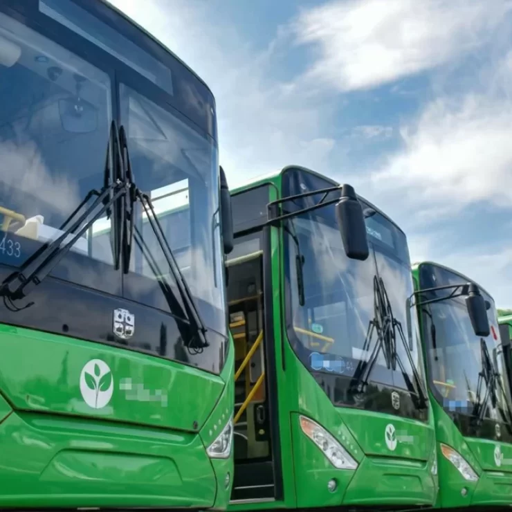 A Fleet of Electric Buses