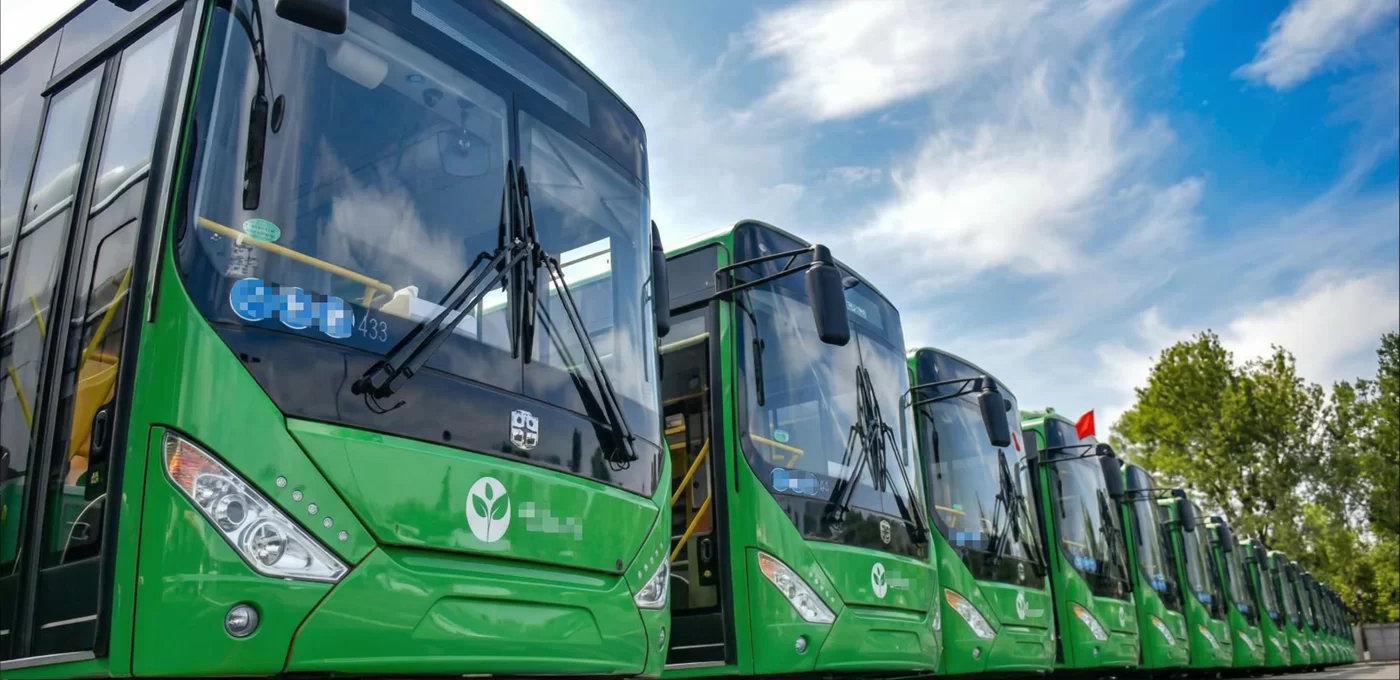 A Fleet of Electric Buses
