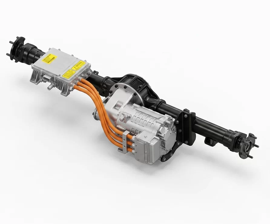 E-Axle for Electric Light Truck