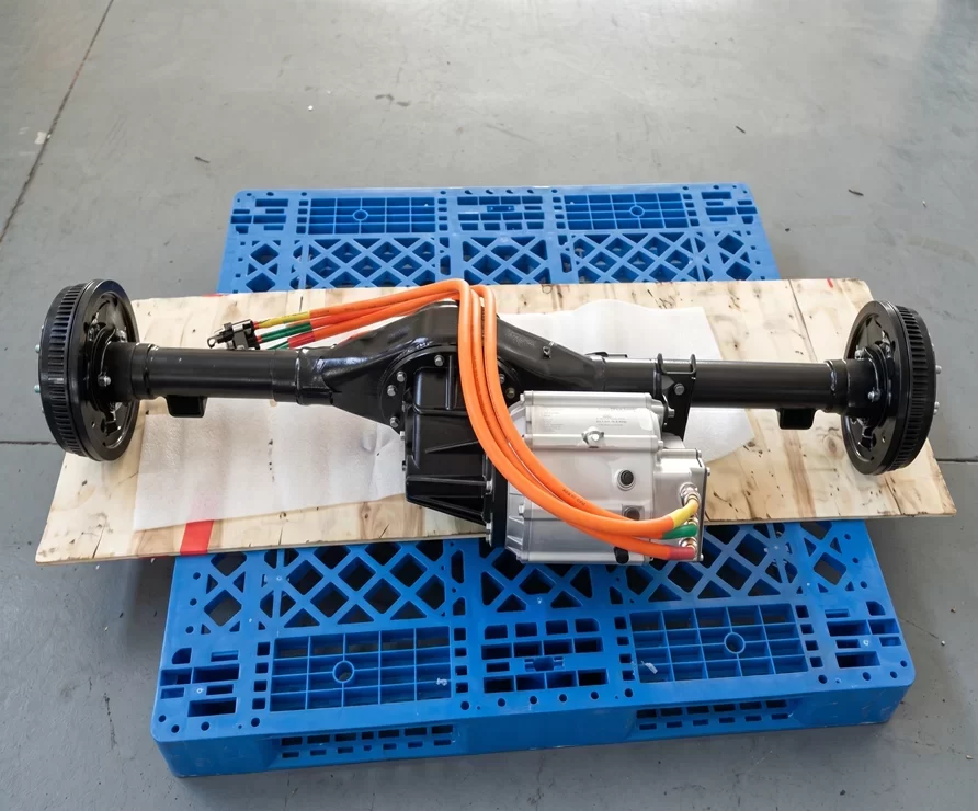 E-Axle for Electric Light Truck