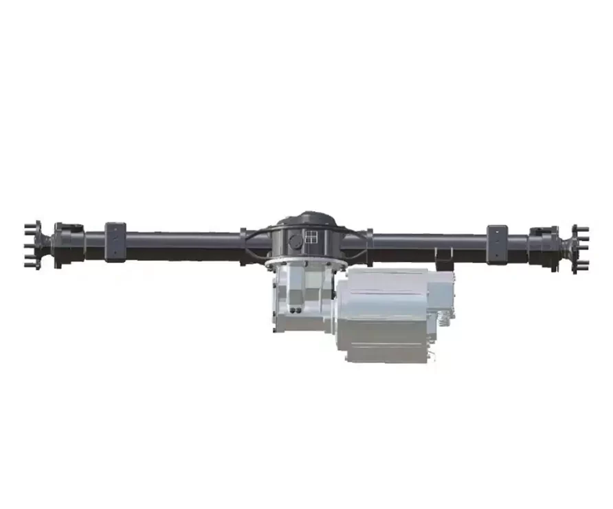 E-Axle for Electric Light Truck