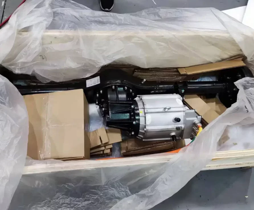 E-Axle for Electric Light Truck