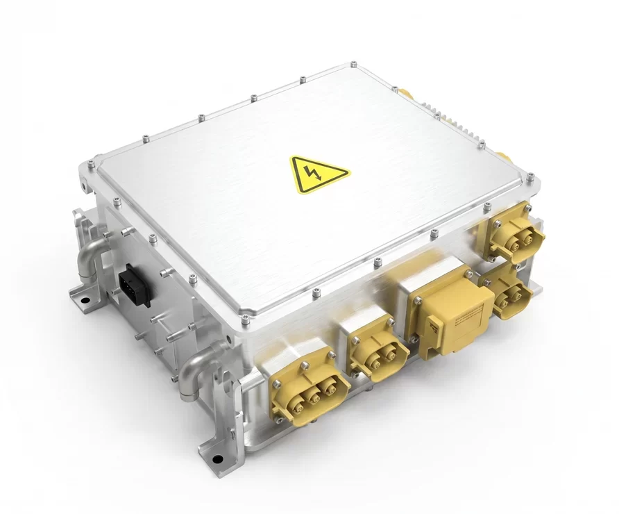 EV powertrain system used in this project