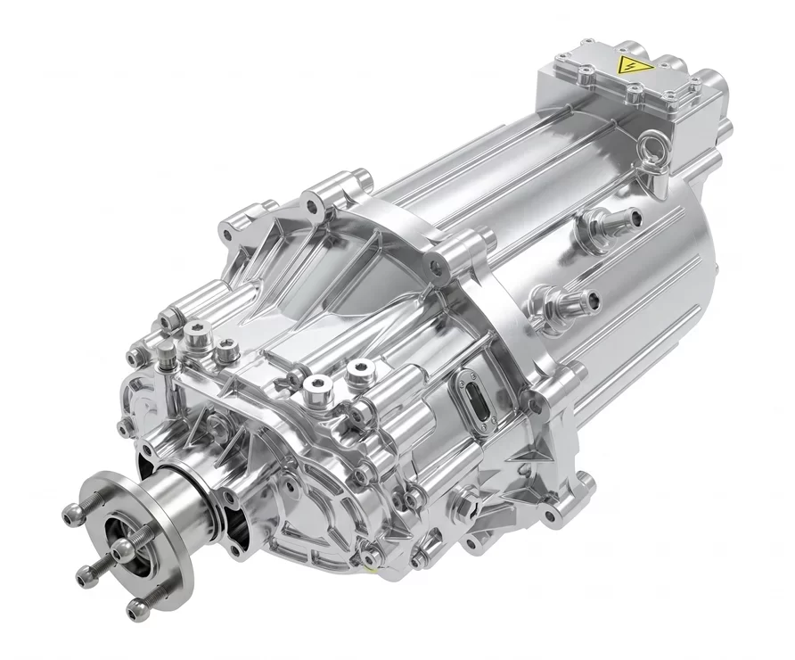 EV powertrain system used in this project