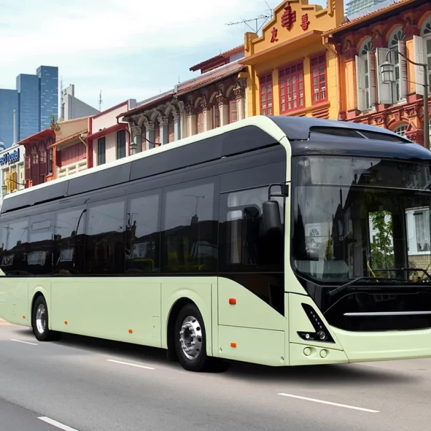 Electric Bus - 8-meter bus
