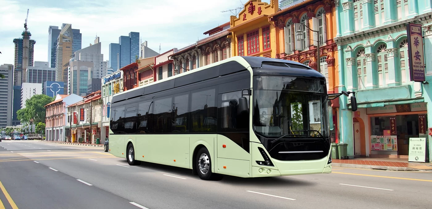 Autobús eléctrico - Autobús de 8 metros