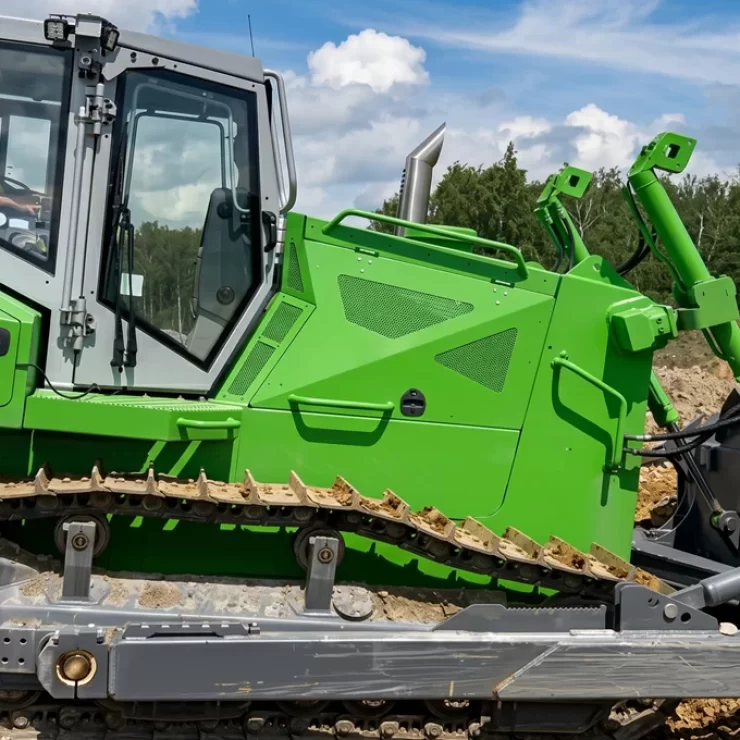 Veículo elétrico de construção - Bulldozer elétrico