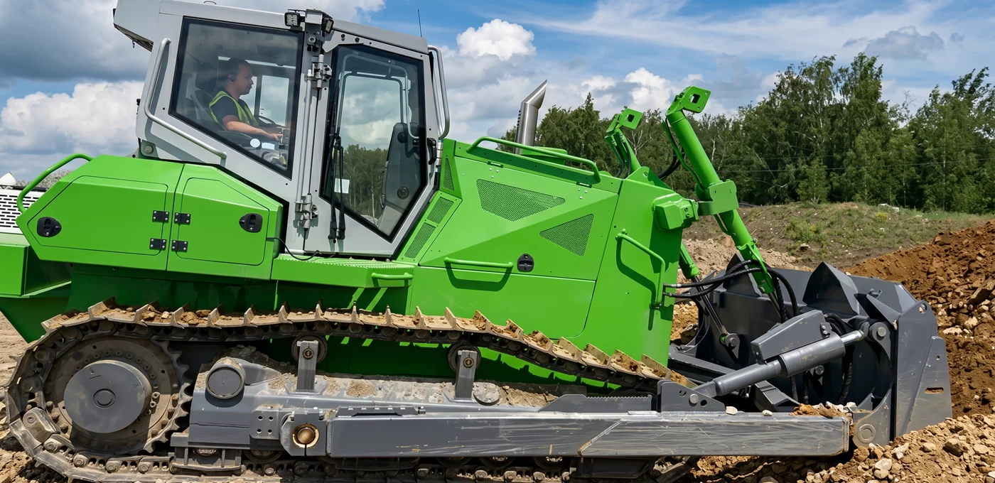 Electric Construction Vehicle - Electric Bulldozer