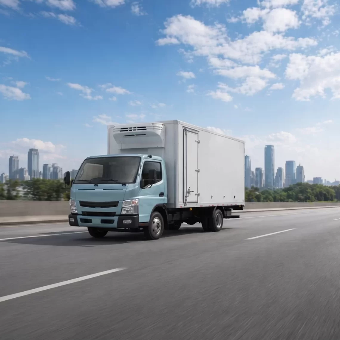 Electric Light Truck