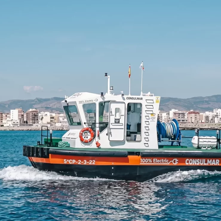 Electric Vessel