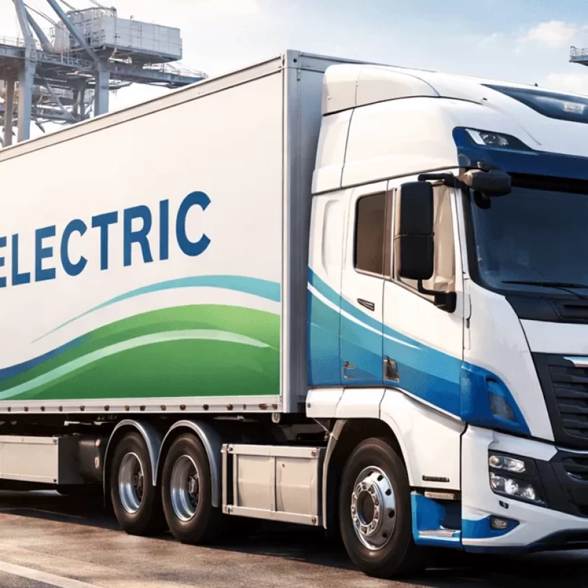Heavy Duty Electric Truck