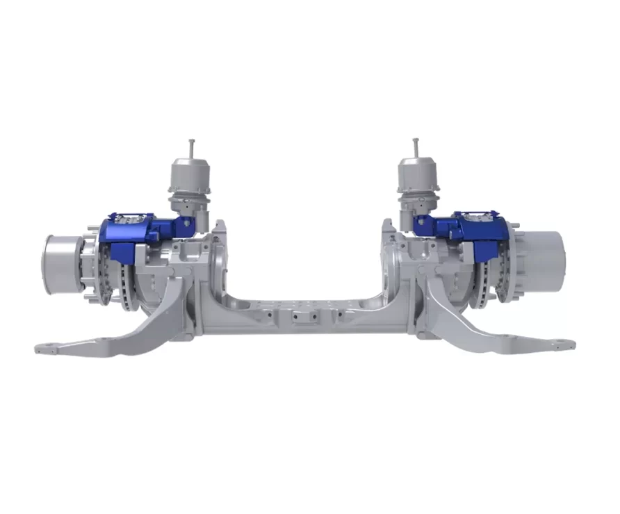 The Electric Drive Axle for Electric Buses in Kyrgyzstan