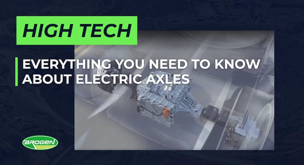 Tudo o que você precisa saber sobre o e-axle