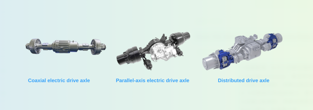 entegre elektri̇kli̇ aks ti̇pleri̇