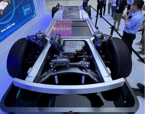 BYD cell-to-chassis (CTC)