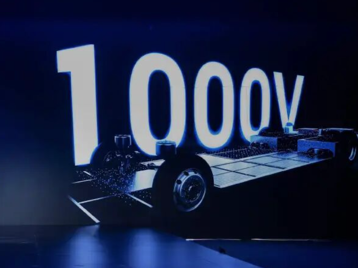 Plataforma de ônibus elétrico 3.0 da BYD com arquitetura de 1000V