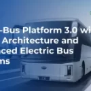 BYD e-Bus Platform 3.0 com arquitetura de 1000V e sistemas avançados de ônibus elétricos