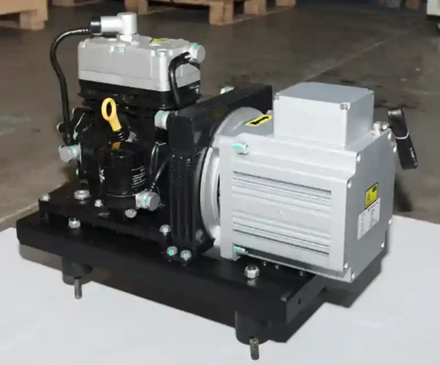 4kW Oil-free Air Brake Compressor