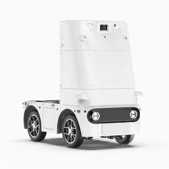 Chassi de skate para AGV de quatro rodas não tripulado BG-Chassis-X1-Pro da Brogen