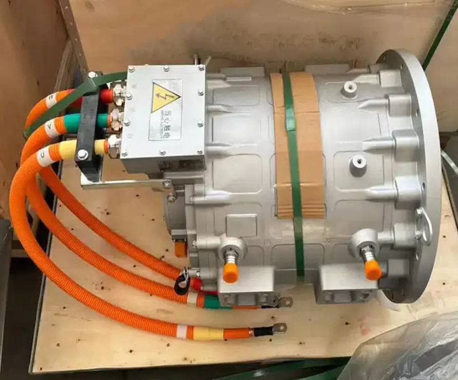 Electric Bulldozer Motor