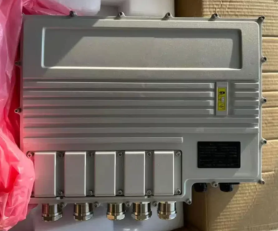 Motor Controller for the Electric Bulldozer