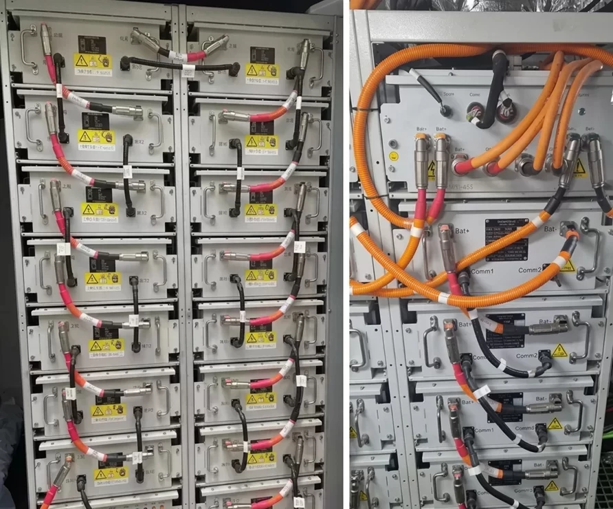 Lithium Battery System for the Electric Boat
