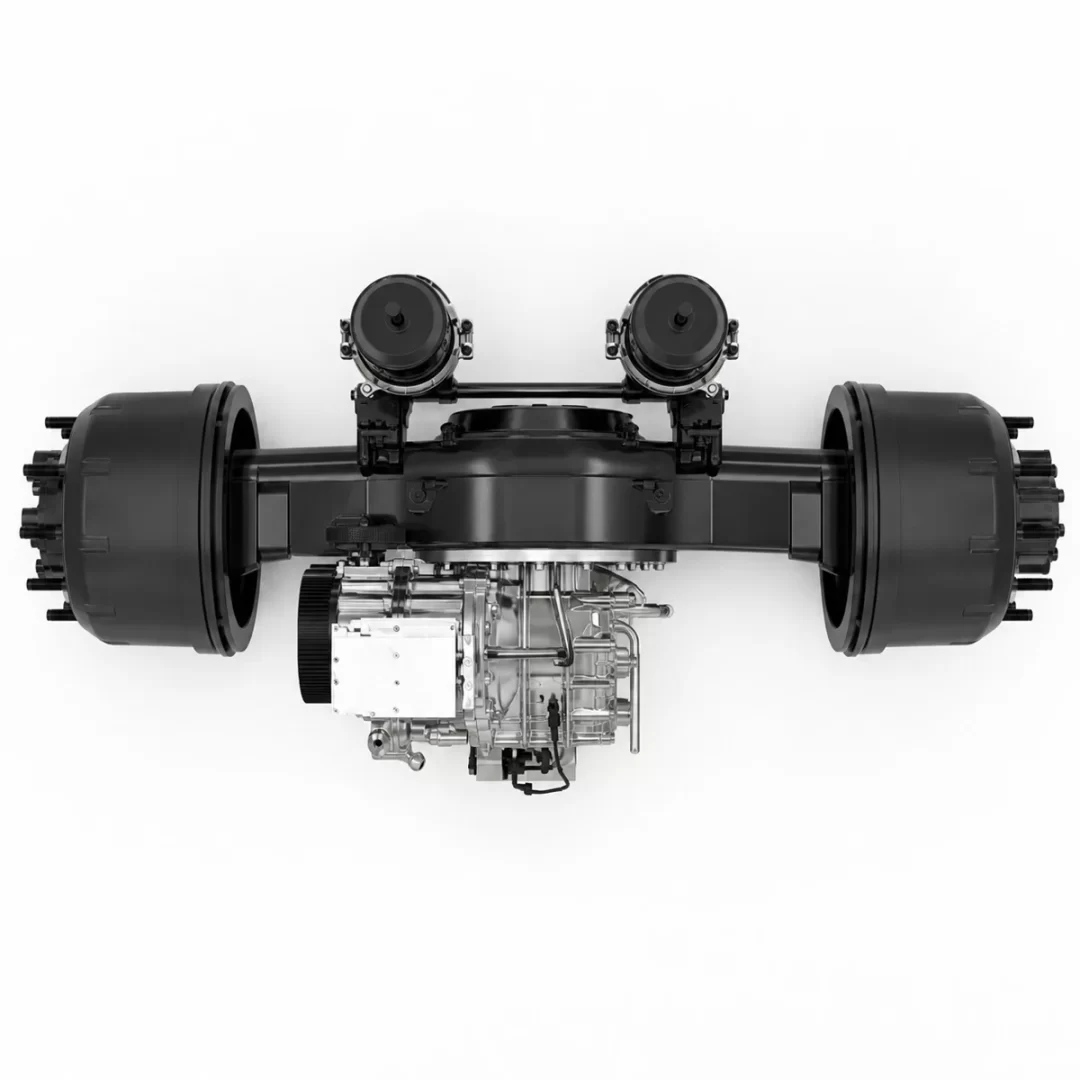 Electric Heavy Truck Axle BG-eAxle-OESTEA28000 | Brogen