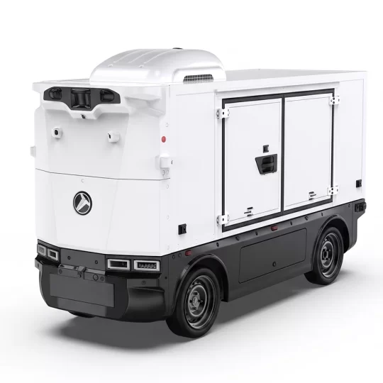 Vehículo de reparto logístico frigorífico autónomo urbano no tripulado Brogen BG-Chassis-T320