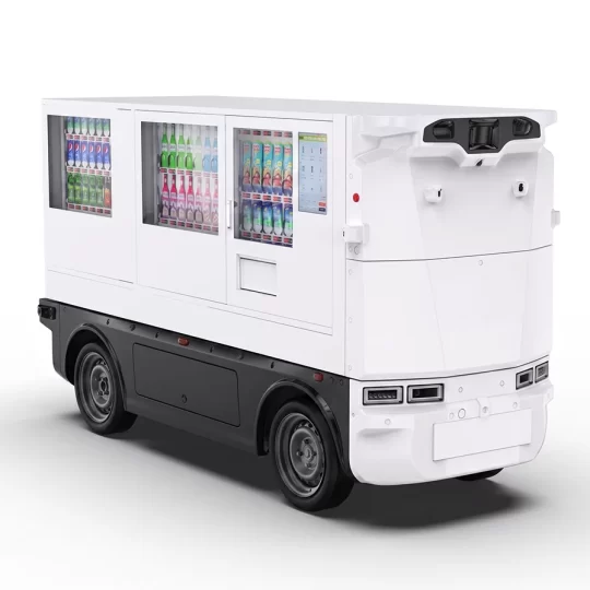Vehículo móvil autónomo urbano no tripulado de venta al por menor Brogen BG-Chassis-T330