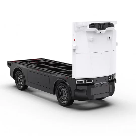 Chasis modular autónomo urbano no tripulado Brogen BG-Chassis-T380