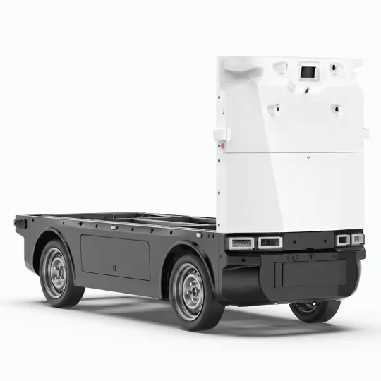 Brogen Chasis de monopatín AGV de cuatro ruedas no tripulado BG-Chassis-X3-Pro
