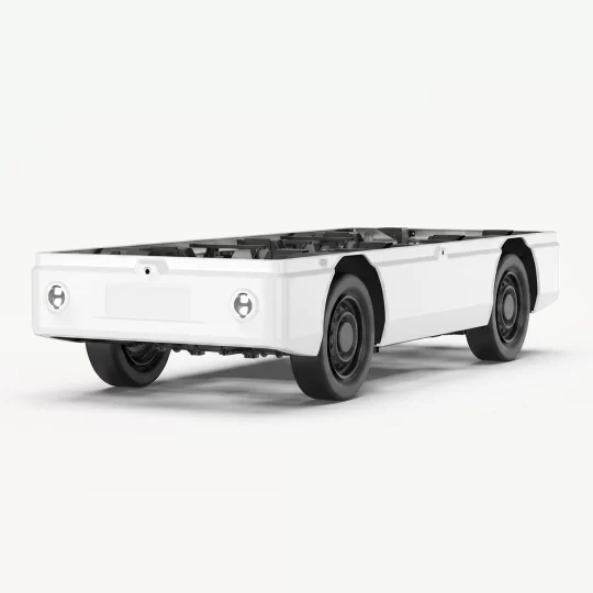 Brogen Chasis de monopatín AGV de cuatro ruedas no tripulado BG-Chassis-X5-Base