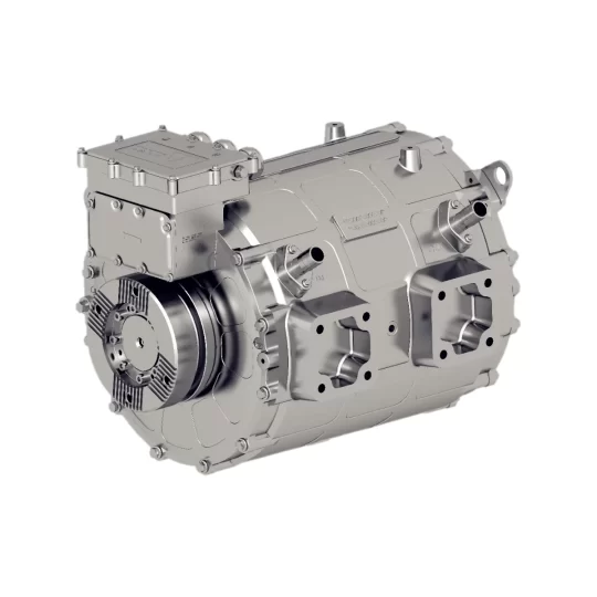 Motor eléctrico para autobuses Brogen de 240 kW BG-Motor-OEL120