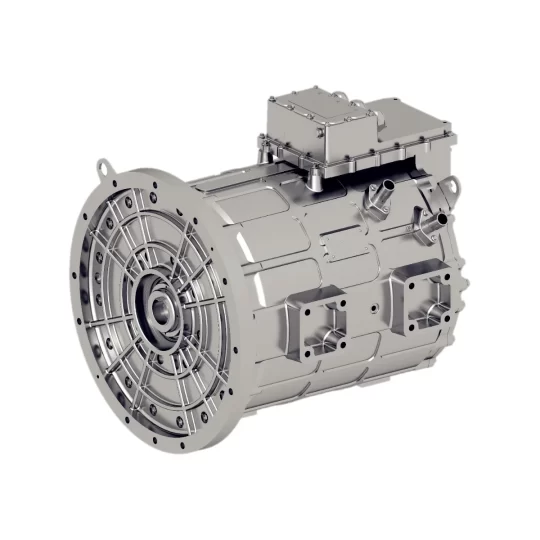Motor elétrico para reboque Brogen 450kW Powertrain BG-Motor-OEH330
