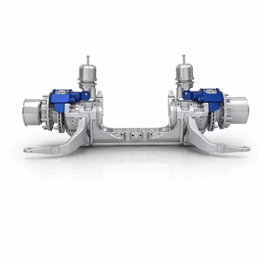 Eje eléctrico Brogen Bus BG-eAxle-OEEA2200N