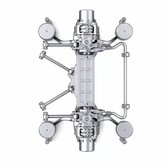 Brogen Otobüs Elektrikli Aks BG-eAxle-OEEA2100P