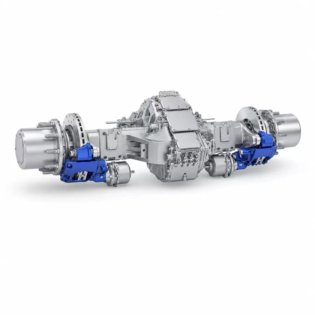 Electric Heavy Truck Axle BG-eAxle-OEEA5000NB | Brogen