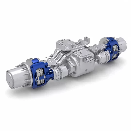 Eje eléctrico Brogen para camiones pesados BG-eAxle-OEEA5000NC