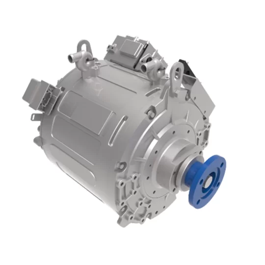 Motor elétrico para veículos comerciais leves da Brogen com trem de força de 130 kW BG-Motor-OEDM1000