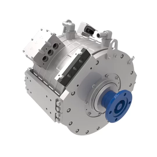 Motor elétrico para veículos comerciais leves da Brogen com trem de força de 190 kW BG-Motor-OEDM1300
